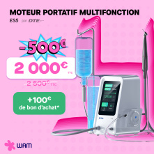 ES5 moteur portatif multifonction - DTE by Woodpecker - Wamkey.com