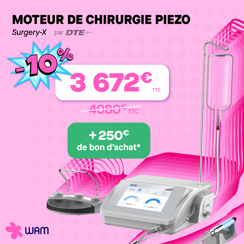 DTE WOODPECKER - ULTRA SURGERY PIEZO MOTOR