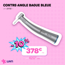 Contre-angle LED bague rouge 1:5 Woodpecker