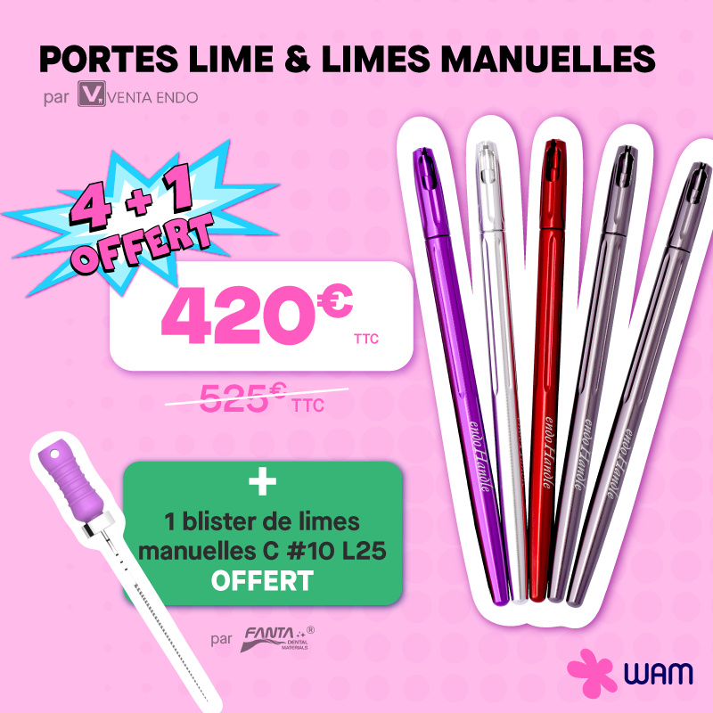 VENTAENDO - Hand file holder EndoHandle