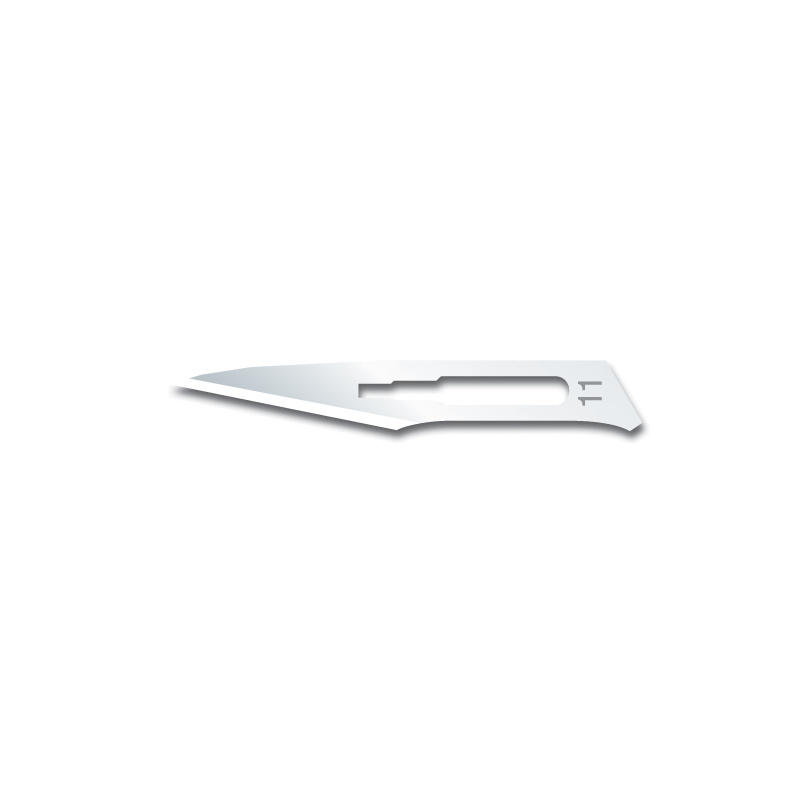 KIATO Plus - Sterile Carbon Surgical Scalpel Blades - Box of 100