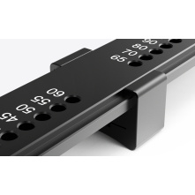 DTE WOODPECKER – 3-in-1 Gutta-Percha Calibration Ruler – R1 Plus