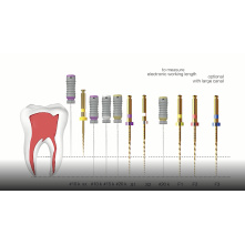 FANTA - V-Taper Gold NiTi Files - Sequence