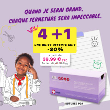 FIL GOOD - Suture Polyglycolic Acid Violet - Box of 12