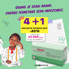 FIL GOOD - Suture Nylon - Box 12