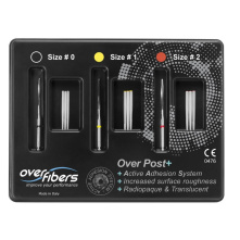OVERFIBERS - OverPost+ fiber posts - Starter Kit