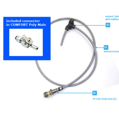 YIRRO-PLUS - External connection set