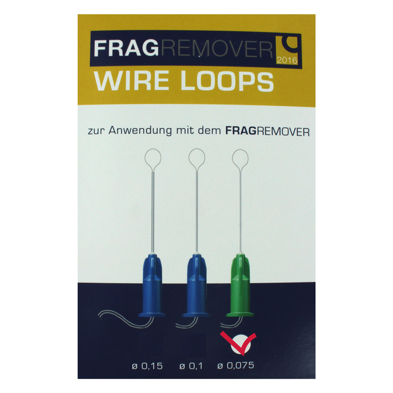 FRAGREMOVER - Removal of fractured root canal instruments - Ready to use cannulas FRAGREMOVER - Removal of fractured root canal instruments - Ready to use cannulas