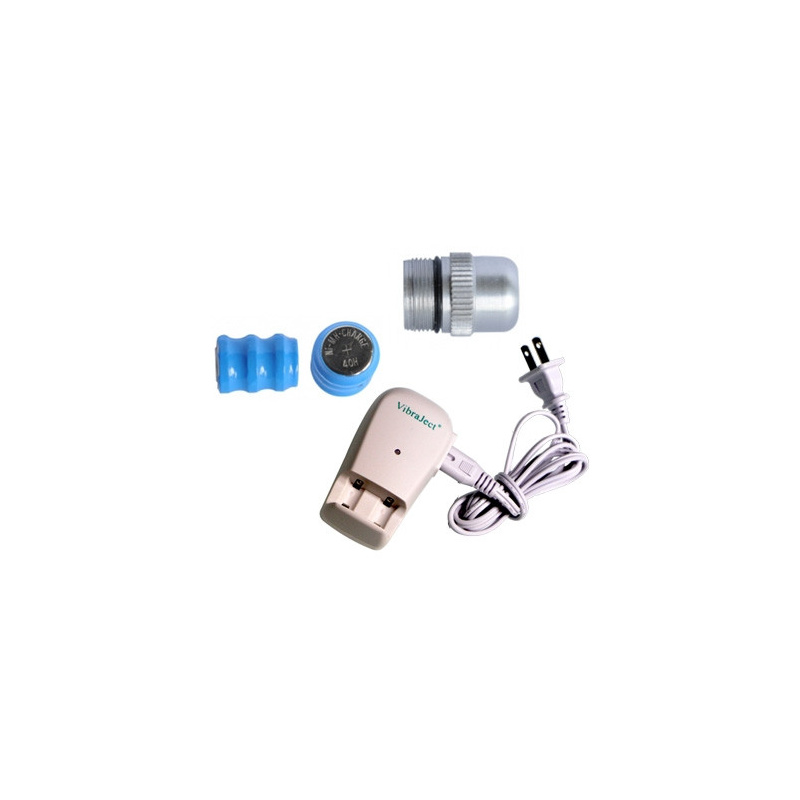 VIBRAJECT Accessories - Converter with rechargeable batteries