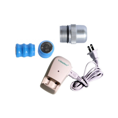 VIBRAJECT Accessories - Converter with rechargeable batteries