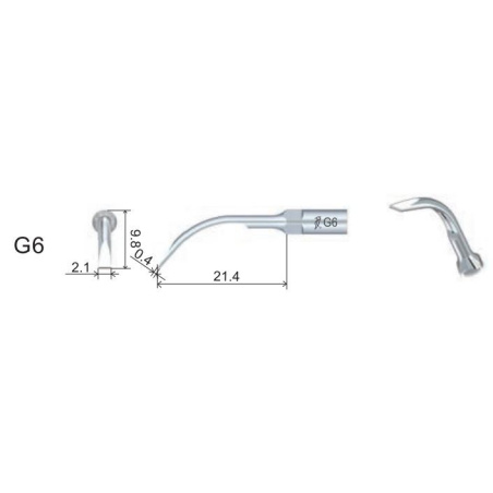 DTE WOODPECKER - Tip G6