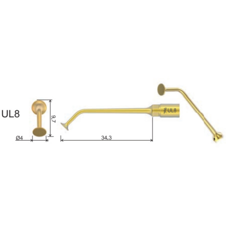 DTE WOODPECKER - INSERT UL8