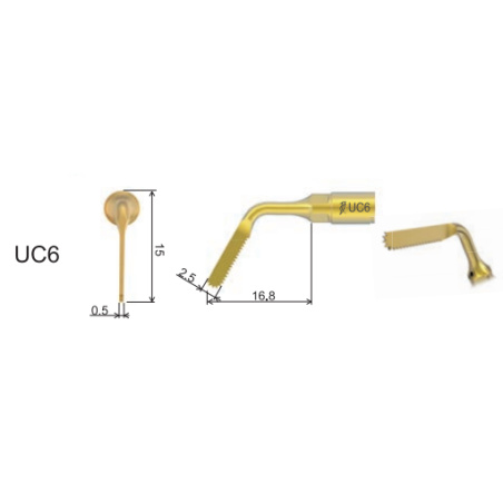 DTE WOODPECKER - INSERT UC6