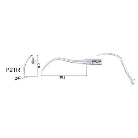 DTE WOODPECKER - Tip PD21R