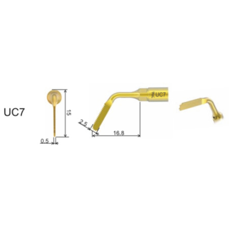 DTE WOODPECKER - INSERT UC7