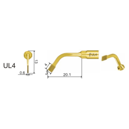 DTE WOODPECKER - Tip UL4