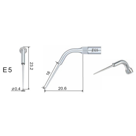 DTE WOODPECKER - Tip ES5