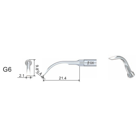 DTE WOODPECKER - Tip GS6