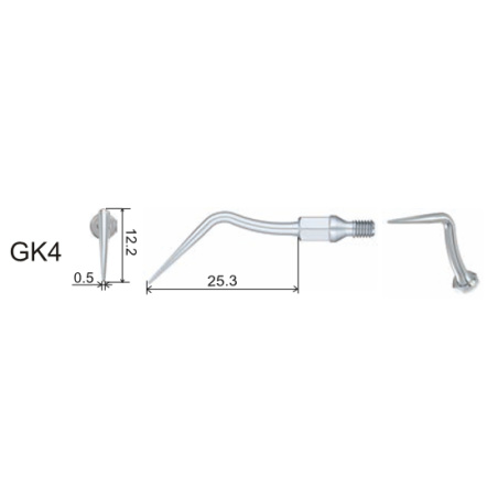 DTE WOODPECKER - INSERT GK4