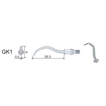 DTE WOODPECKER - Tip GK1