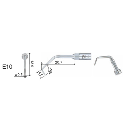 DTE WOODPECKER - Tip E10D