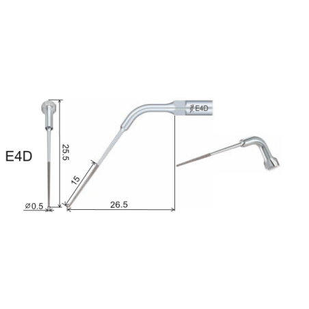 DTE WOODPECKER - Tip ED4D