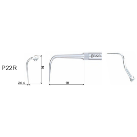 DTE WOODPECKER - Tip P22R