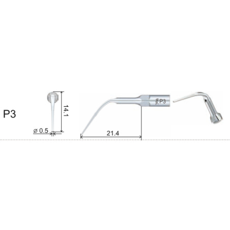 DTE WOODPECKER - Tip P3
