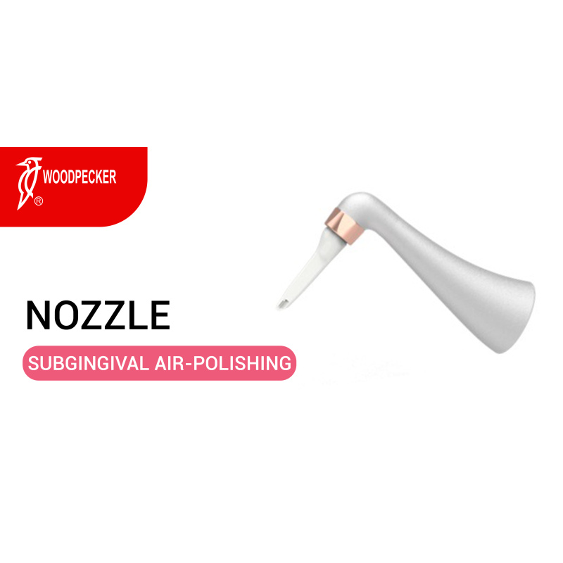 DTE WOODPECKER - Air polishing sterile tips for PT-A/ PT-B / AP-B handpiece (subgingival)