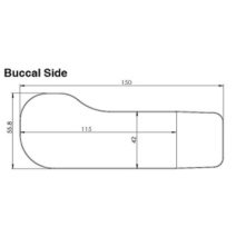 MOTRANSER - Miroirs photos M6 LUMI (réassort)