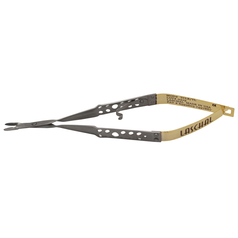 LASCHAL - Cutting or non cutting customizable needle holders LASCHAL - Cutting or non cutting customizable needle holders