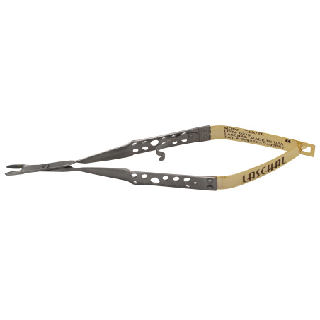 LASCHAL - Cutting or non cutting customizable needle holders