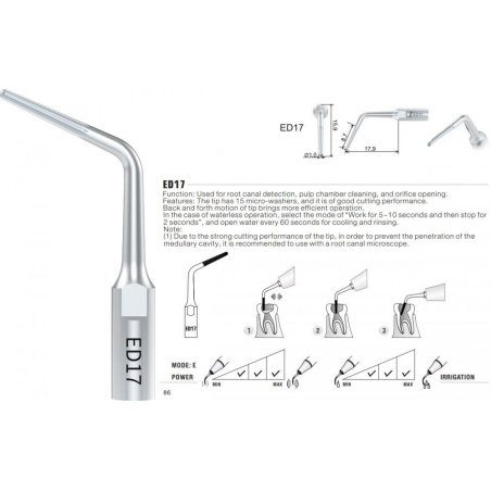 DTE WOODPECKER - Tip ED17