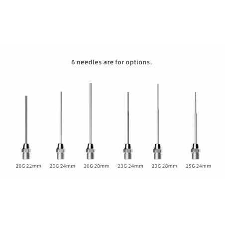 DTE WOODPECKER - FI-G needles