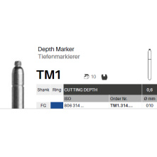 GZ BURS Depth Marker TM- x5