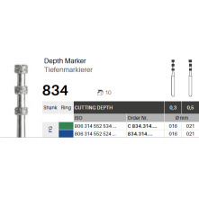 GZ BURS - Depth marker 834- x5