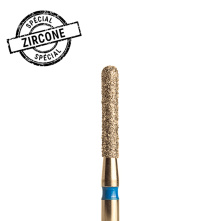 Fraise diamantée ZD cylindre bout rond 881