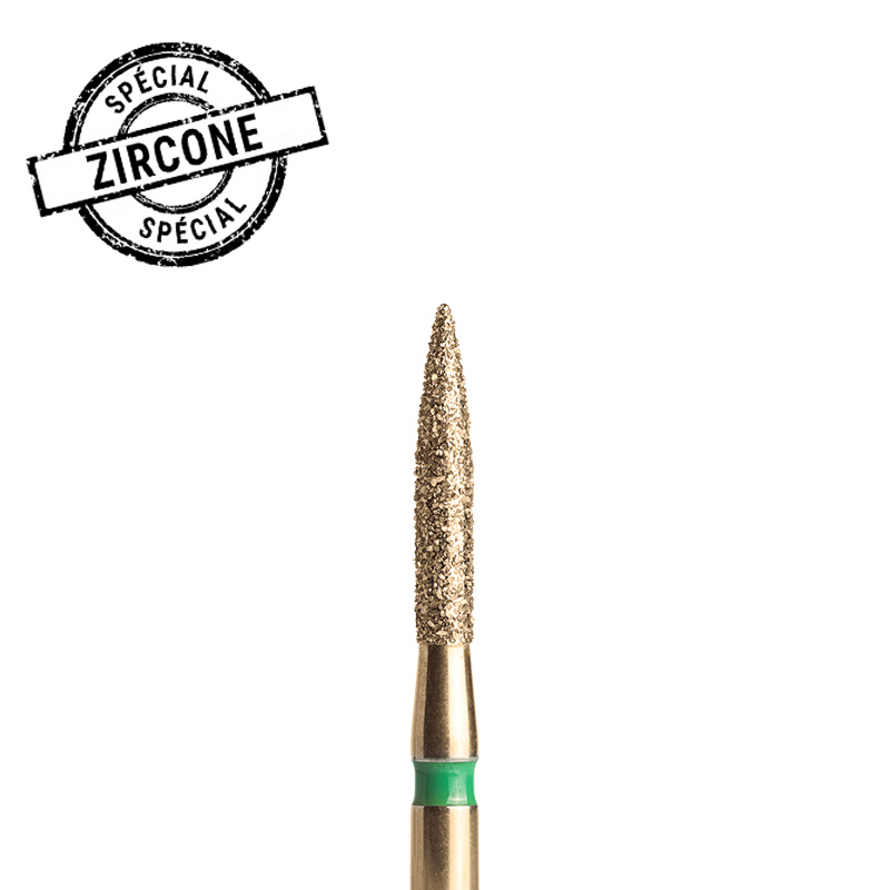 Fraise diamantée ZD Flamme 862