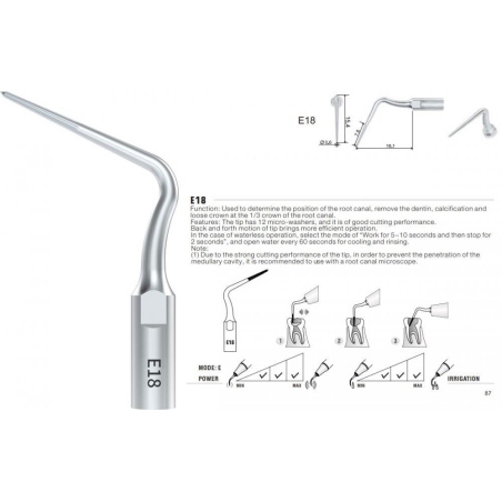 DTE WOODPECKER - INSERT E18