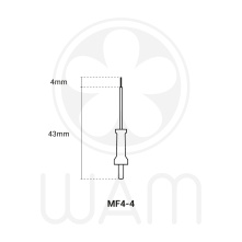 Embouts de chirurgie parodontologie et endodontie pour Laser LX16+ WOODPECKER DTE