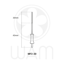 Surgery - Perio - Endo tips for WOODPECKER DTE LX16+ Laser