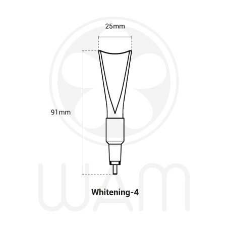 DTE WOODPECKER - Laser LX16+ Whitening Tip