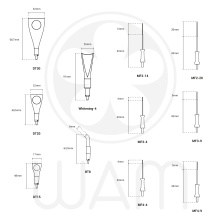 Whitening Tip for WOODPECKER DTE LX16+ Laser