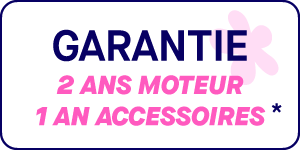 Garantie moteur 2 ans accessoires 1 an