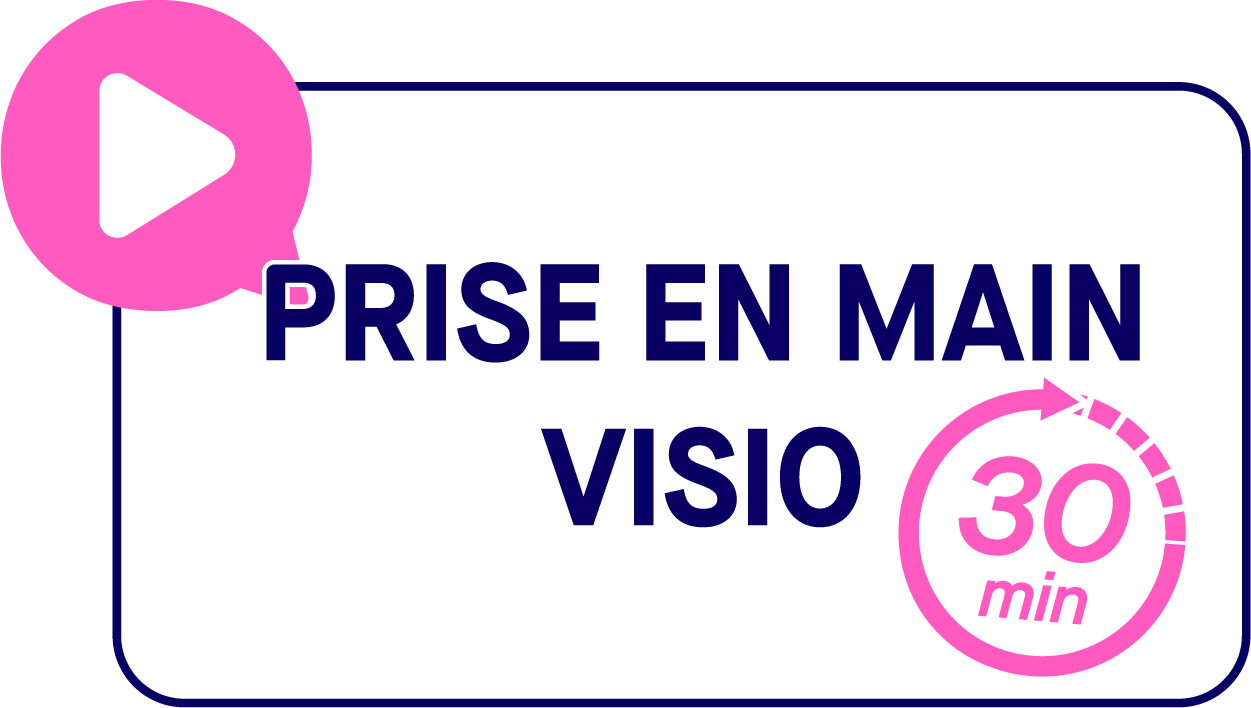 Visio prise en main 30 minutes offerte