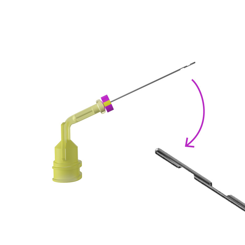 Aiguille d'irrigation endodontique Fanta - Wamkey.com