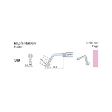 Insert WOODPECKER DTE - SI9