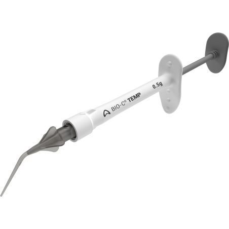 ANGELUS - BIO-C®TEMP Obturation temporaire (1 seringue 0.5g + 5 embouts)