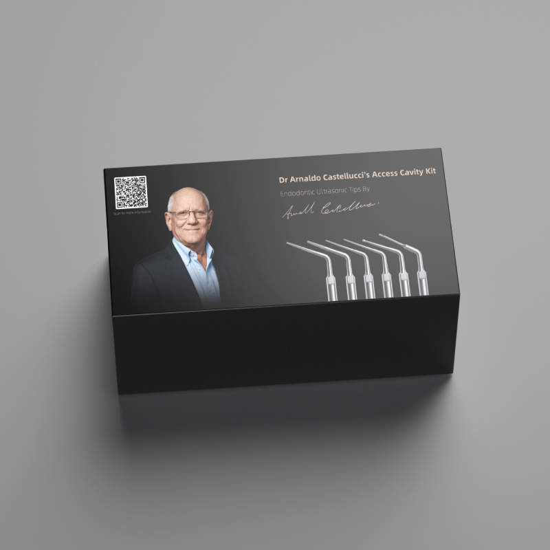 DTE WOODPECKER - A-C tips kit for finishing the access cavity