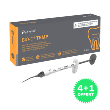 ANGELUS - BIO-C®TEMP Obturation temporaire (1 seringue 0.5g + 5 embouts)